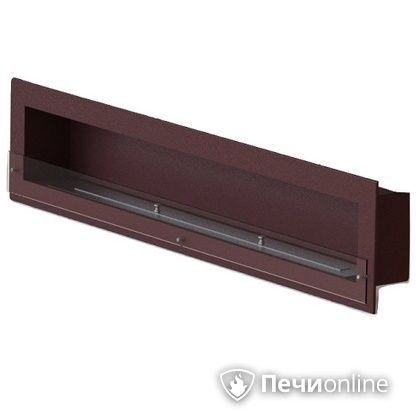 Биокамин ЭкоЛайф Window 1500 Glass black burgundy Арома в Нижнем Тагиле